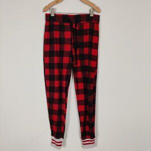 Ardene Women's Plaid Pajama Pants Size Small Christmas Loungewear Holidays